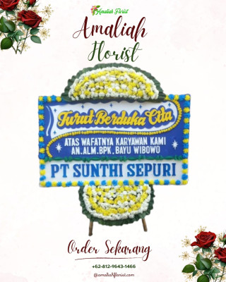Papan Bunga Duka di Sungai Apit